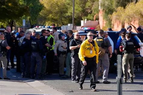 UNLV shooting: Three dead on campus as gunman goes on rampage before ...