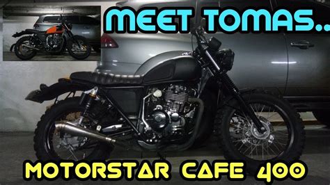 WHEN TOMAS HAPPENS | MOTORSTAR CAFE 400 | CUSTOM PROJECT BIKE | EXPRESSWAY LEGAL BIKE - YouTube