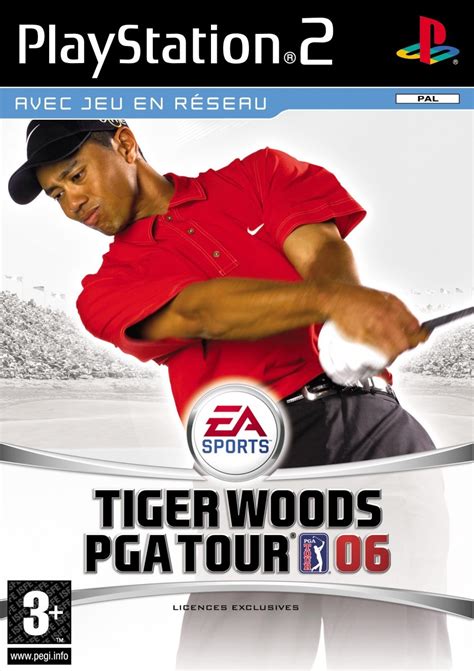 Jaquettes Tiger Woods PGA Tour 06