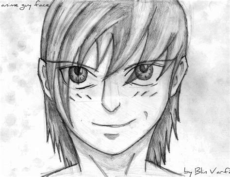 Anime Face Guy by BlinVarfi on DeviantArt