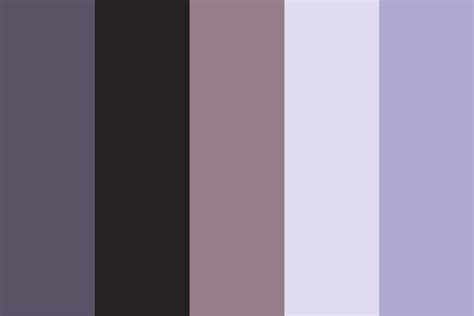 Eggplant tones Color Palette