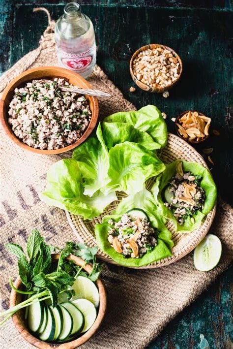 Thai Larb with Pork – Steph Gaudreau