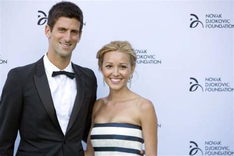 PICTURES Novak Djokovic Girlfriend: Serbian Tennis Star Engaged To ...