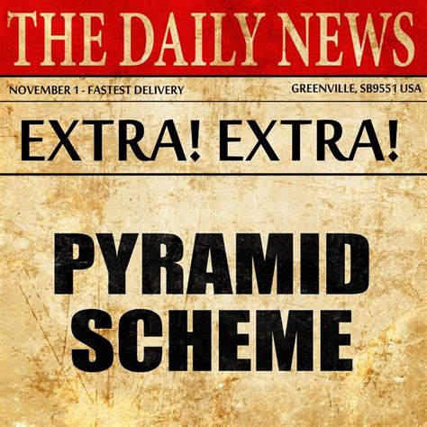 Pyramid Scheme - Overview, Forms, Attributes