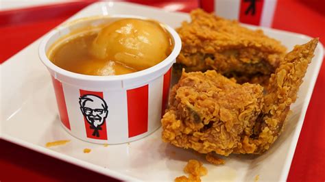 The Truth About KFC's Famous Mashed Potatoes