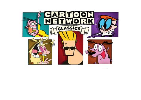 Old Cartoon Network Characters List