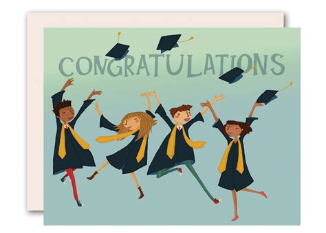 Congratulations Card for Graduation by Pencil Joy