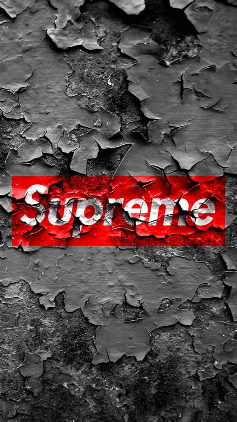 Supreme graffiti, brand, graffiti, gris, logo, old, red, rust, supreme, wall, HD phone wallpaper ...