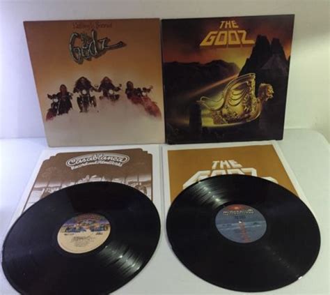 popsike.com - 2 THE GODZ STERLING LP RECORDS NOTHING IS SACRED & SELF TITLED MINT/NM VINYL ...