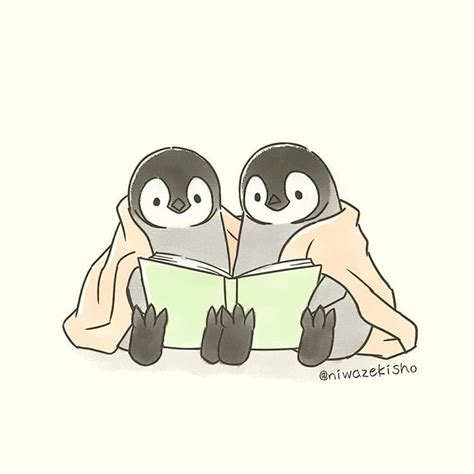 @sheba.drawing di Instagram: "#penguin" | Kawaii drawings, Cute cartoon ...