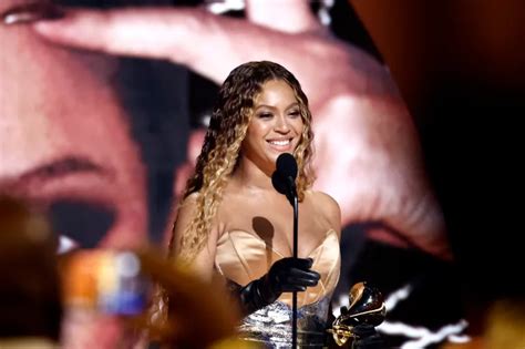 Grammy 2023: Pop queen Beyonce breaks new record (Full list) - P.M. News