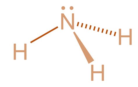 Nh3 Lewis Structure Molecular Geometry