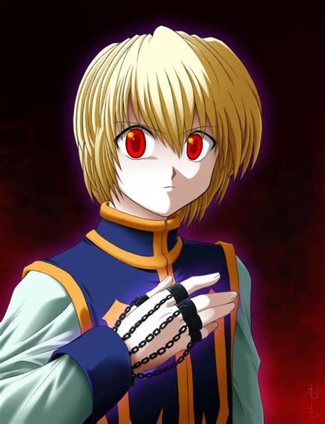 Kurapika Scarlet Eyes