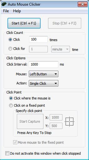 Auto Mouse Clicker, Auto Clicker