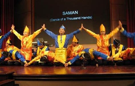 Saman Dance Brief History ~ Indonesia Culture