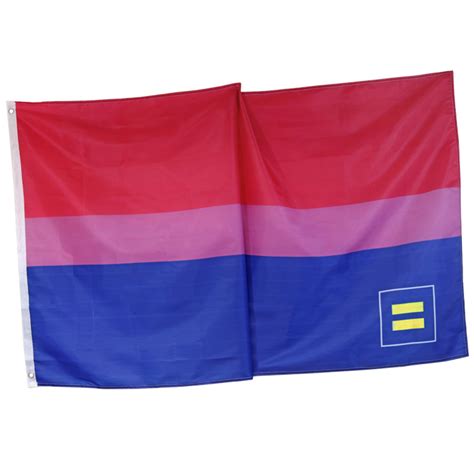 Bisexual Pride Flag, Indoor & Outdoor Use | HRC