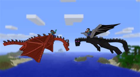 Wallpaper Minecraft Ender Dragon Rocki Wallpaper