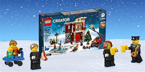 LEGO Creator Winter Village Fire Station Now Available - BricksFanz