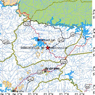 Robbinsville, North Carolina (NC) ~ population data, races, housing ...