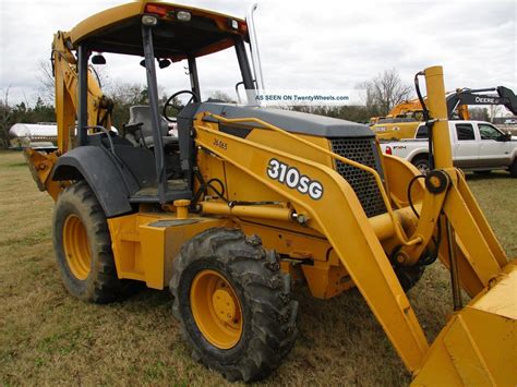 John Deere 310sg Turbo 4x4 Backhoe Loader