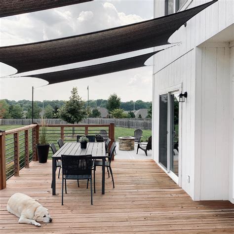 Deck Shade Sail Ideas -jmerodop Backyard Shade, Decks Backyard, Pergola Shade, Shade For Patio ...