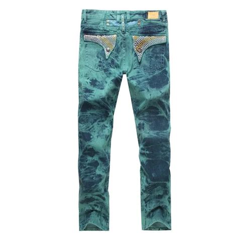 2015 New Green Robin Jeans for Men Green Robin Pants Famous Brand ...