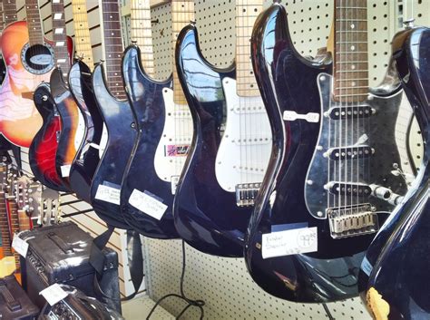 Guitars in an OKC Pawn Shop | Wesley Fryer | Flickr