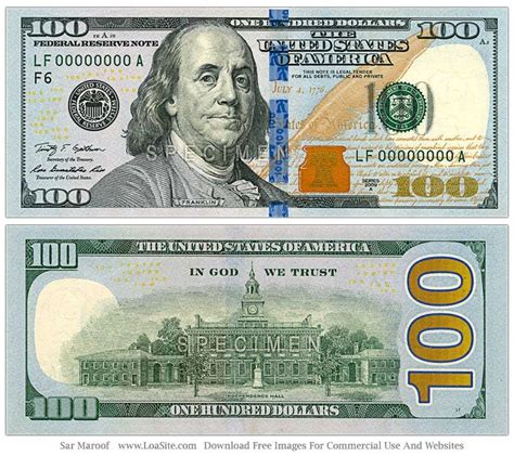 BAD NEWS: Hidden Messages in New $100 Dollar Bill | 100 dollar bill ...