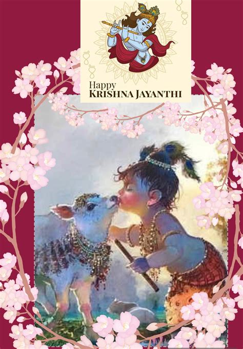 Today and tomorrow as we celebrate Krishna Jayanti: Lets touch upon the ...