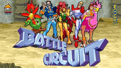 Battle Circuit, o último beat 'em up da Capcom para os Arcades ...