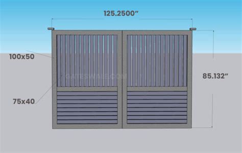 Latest Swing Gate Design - Gateswale