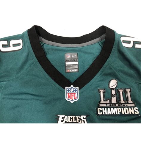 Nike Nike Nick Foles Eagles Super Bowl Jersey womens SMALL | Grailed