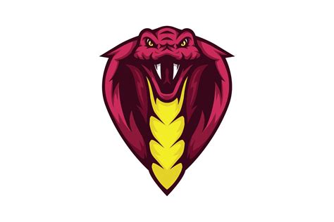 Snake Head Mascot & Esport Logo (With images) | Badge design, Logo design, Mascot