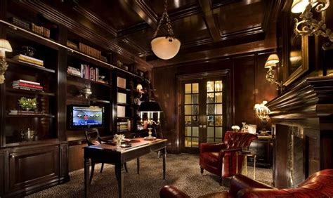 30 Best Traditional Home Office Design Ideas | Traditional home office, Traditional home offices ...