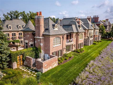 Italian villa in Oakland County listed for $10.6M