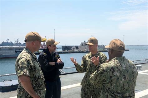 DVIDS - Images - USS Gabrielle Giffords (LCS 10) Hosts Ship Tour [Image ...