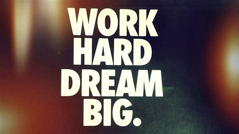 🔥 Free Download Work Hard Dream Big Wallpaper magic4walls by @richards5 ...