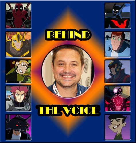 Behind the Voice - Will Friedle by Moheart7 on DeviantArt