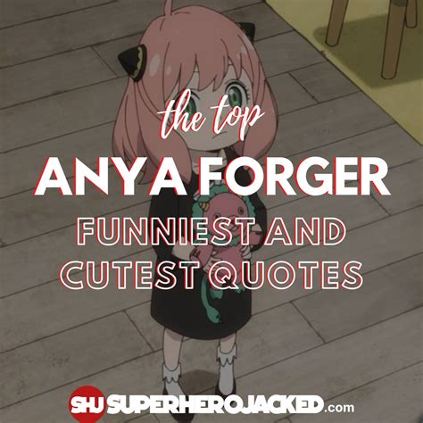 Best anya forger quotes