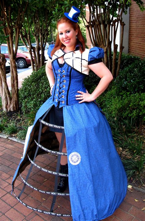 Tardis Cosplay by bewitchedraven on DeviantArt