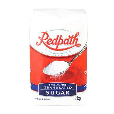 Redpath Granulated White Sugar 2 kg | شکر سفید ردپت ۲ کیلوگرم a12607