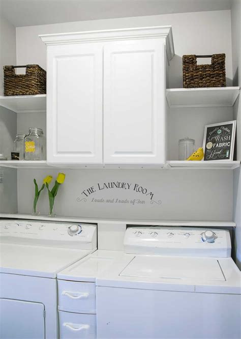 Budget Laundry Room Makeover Reveal