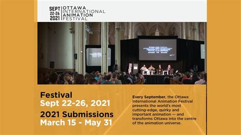 Last Call for Ottawa International Animation Festival Submissions ...