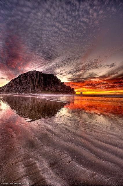 Morro Rock at Sunset, Morro Bay State Park, San Luis Obispo, California | Incredible Pics