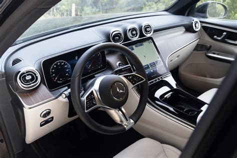 2023 Mercedes-Benz GLC 300 4Matic Hybrid Review: Fuel-Sipping Luxury