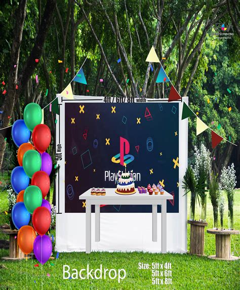 Playstation Party - Etsy