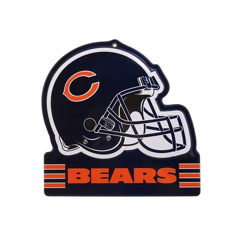 Chicago Bears Alternate Future Helmet Logo Vinyl Decal Sticker Sizes ...