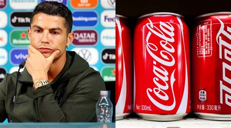 After Cristiano Ronaldo (CR7) snub, Coca-Cola lost $4 billion