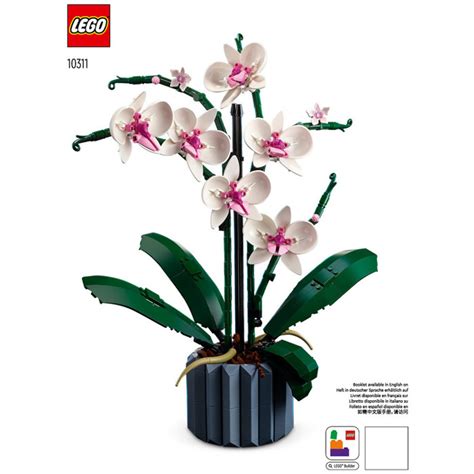 LEGO Orchid Set 10311 Instructions | Brick Owl - LEGO Marketplace