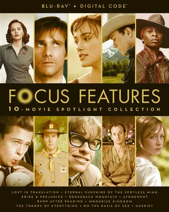 Focus Features 10-Movie Spotlight Collection | Watch Page | DVD, Blu ...